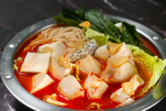 Spicy Ginmutsu Tofu Nabe